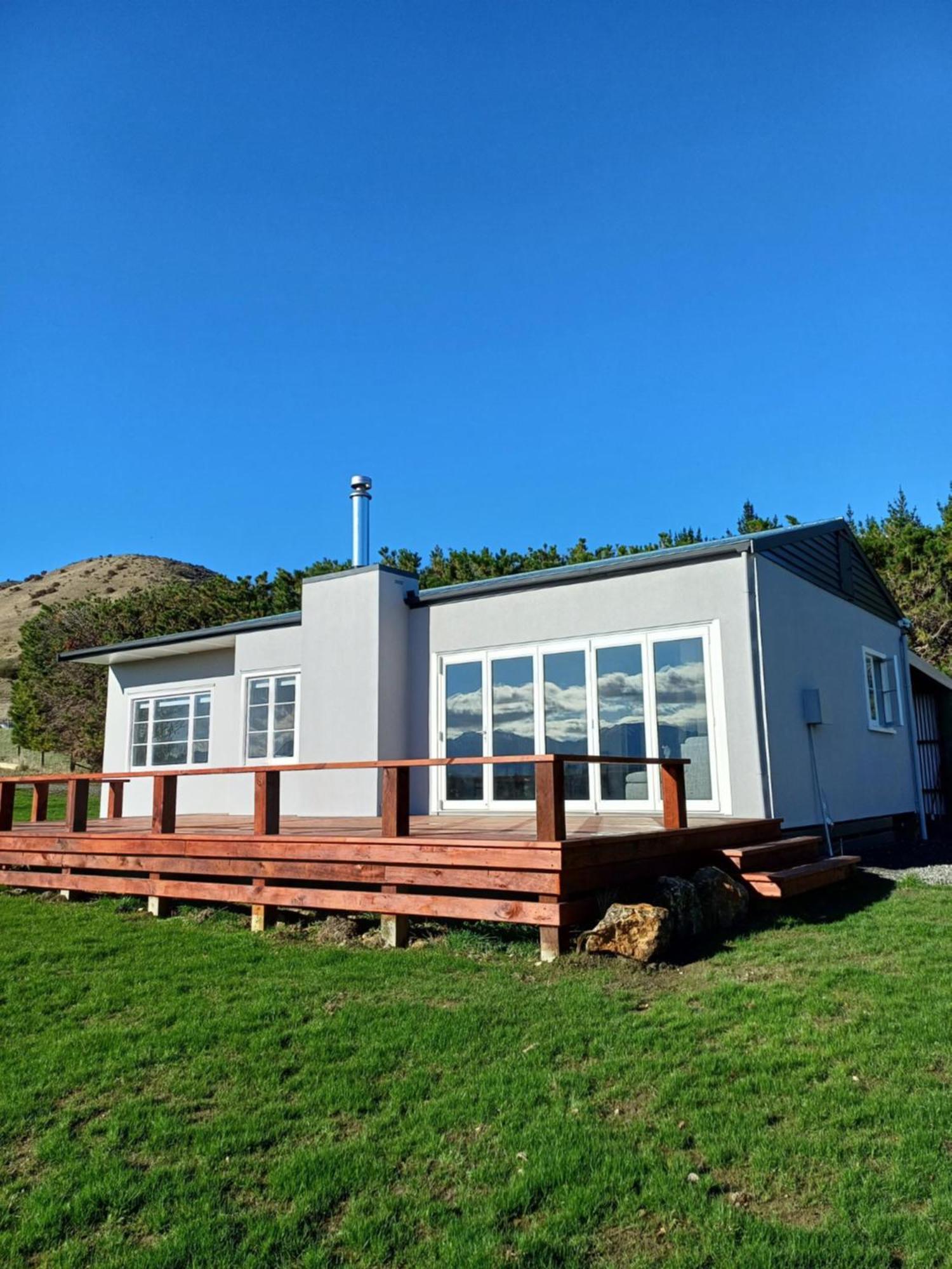 Mt Highfield Farm Cottage Waiau Exterior foto